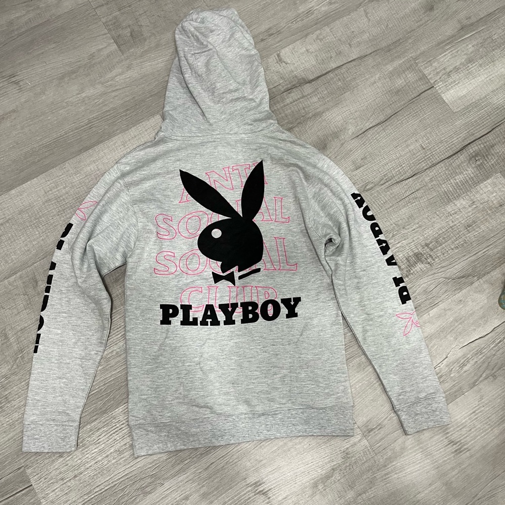 Anti Social Social Club Playboy hoodie NWT